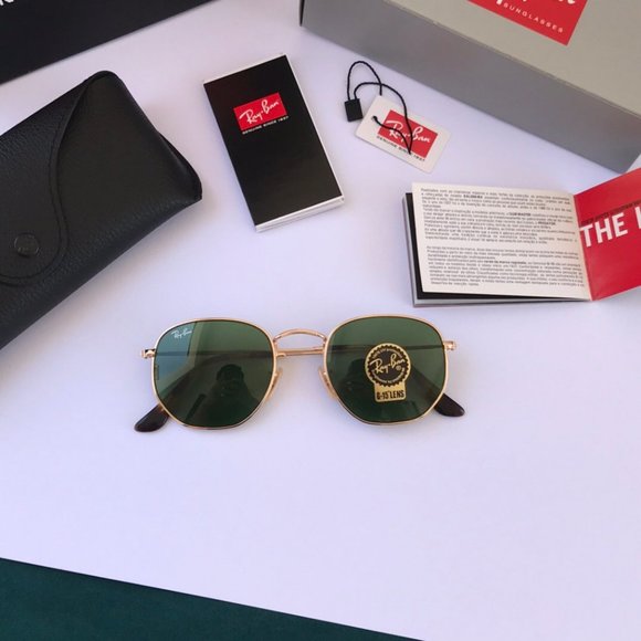 RayBan Hexagon RB3548N 001